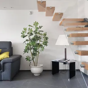 Archimedes Luxury With Terrace Palerme